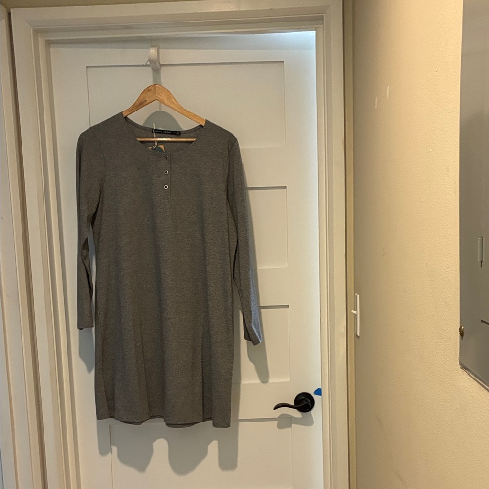Gudrun Sjoden Gray Long Sleeve Top - Picture 3 of 8